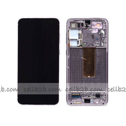 *Pantalla Samsung Galaxy S23 Plus S916 Lavanda CON MARCO Original LCD+Táctil SERVICE PACK