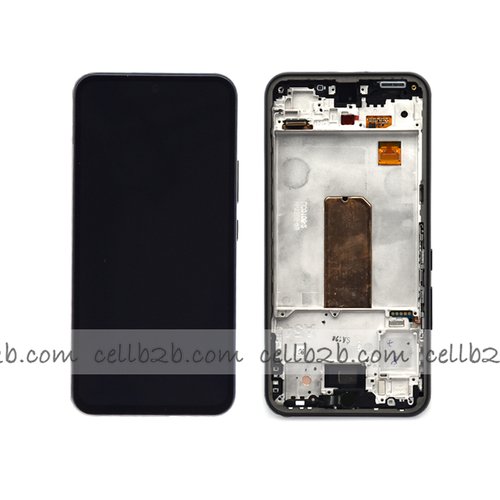*Pantalla Samsung Galaxy A54 5G A546B Negra CON MARCO Original LCD+Táctil SERVICE PACK