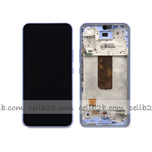 *Pantalla Samsung Galaxy A54 5G A546B Violet CON MARCO Original LCD+Táctil SERVICE PACK
