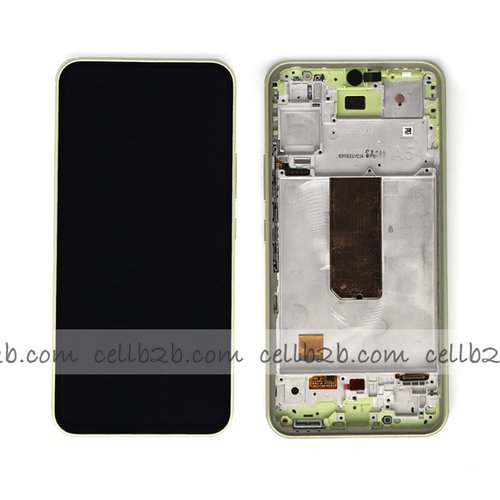 *Pantalla Samsung Galaxy A54 5G A546B Verde CON MARCO Original LCD+Táctil SERVICE PACK