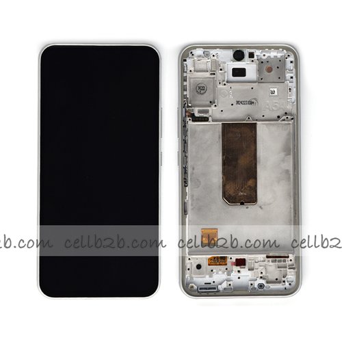 *Pantalla Samsung Galaxy A54 5G A546B Blanca CON MARCO Original LCD+Táctil SERVICE PACK
