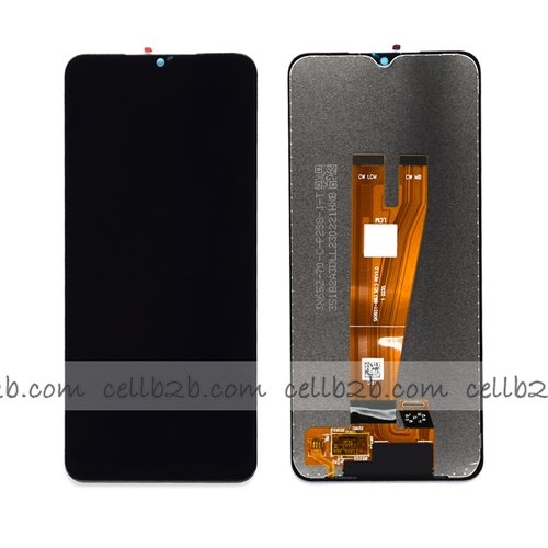 *Pantalla Samsung Galaxy A04 A045 Negra SIN MARCO Completa Original SERVICE PACK