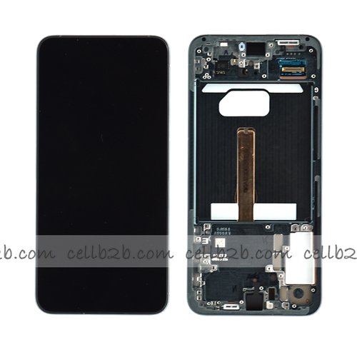*Pantalla Samsung Galaxy S22 Plus S906 Verde CON MARCO Original LCD+Táctil SERVICE PACK