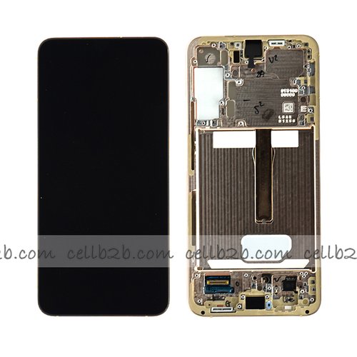 *Pantalla Samsung Galaxy S22 Plus S906 Violeta CON MARCO Original LCD+Táctil SERVICE PACK