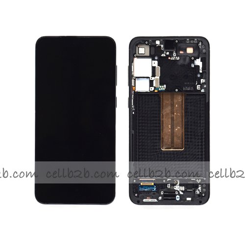 *Pantalla Samsung Galaxy S23 Plus S916 Negra CON MARCO Original LCD+Táctil SERVICE PACK