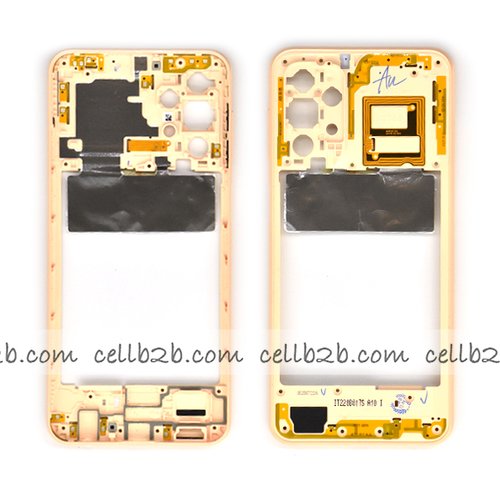 Carcasa Intermedia para Samsung A23 5G A236B Rosa
