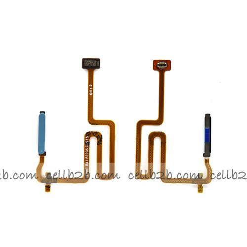Cable Flex de Huella para Realme Narzo 50 Azul