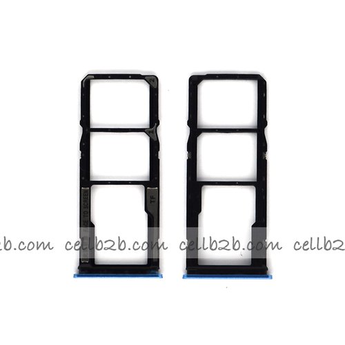 Bandeja de SIM para Xiaomi Redmi 10A Azul