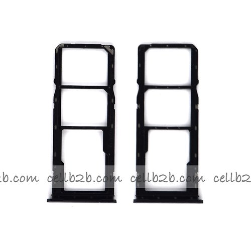 Bandeja de SIM para Samsung A04 A045F Negra