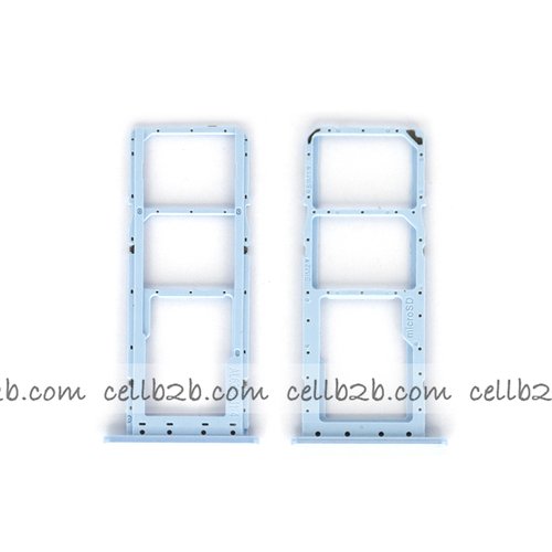 Bandeja de SIM para Samsung A04E A042F Azul