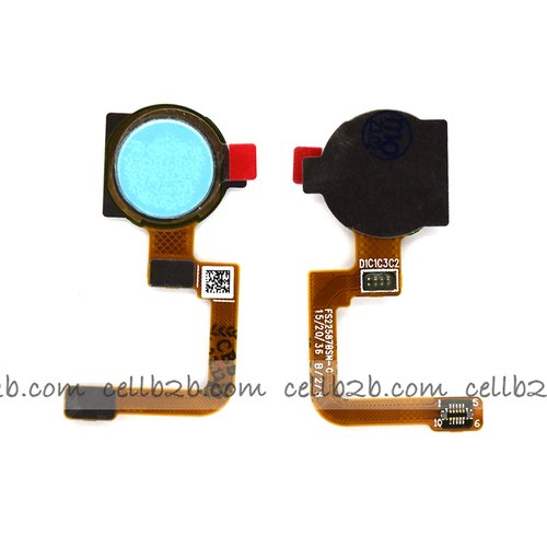 Flex de Lector de huella para Realme C21Y/C25Y Azul
