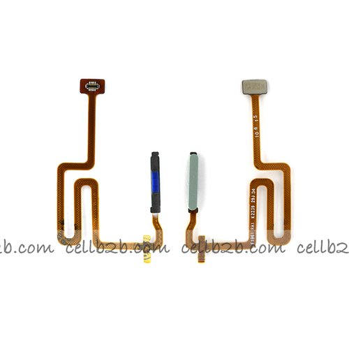 Cable Flex con Lector de huella para Realme C35 Verde