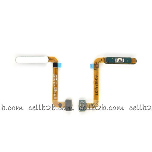 Flex Lector de Huella para Samsung A23 4G A235F / A23 5G A236B Blanco