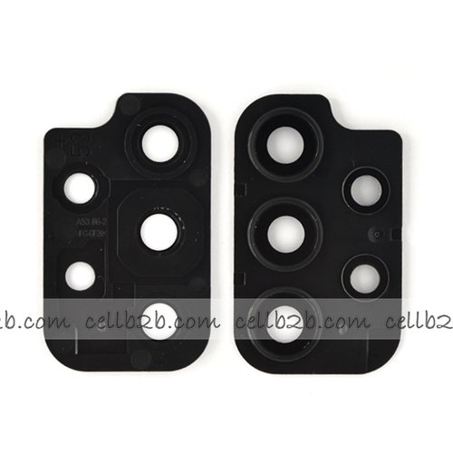 Cristal Cámara + Marco para Samsung A33 5G A336B Negro