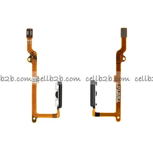 Flex Lector de Huella para Honor X8 Negro
