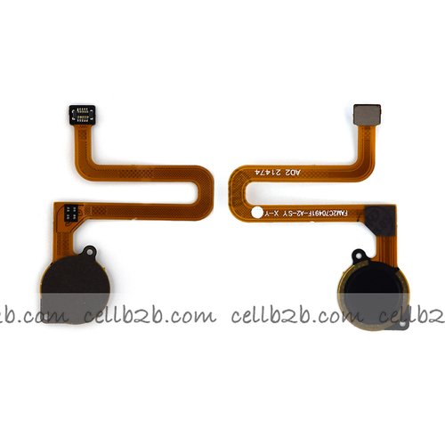 Cable Flex de Huella para Poco C40/Redmi 10C Negra