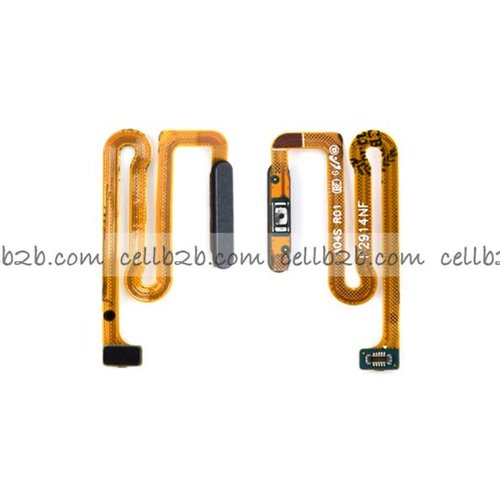 Flex con Lector de Huella para Samsung A04S A407F Negro