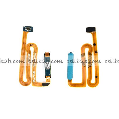 Flex Lector de Huella para Samsung M12 M127F Verde