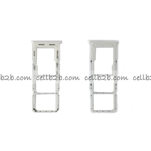 Bandeja de SIM para Samsung A13 5G A136B / A136U Blanca