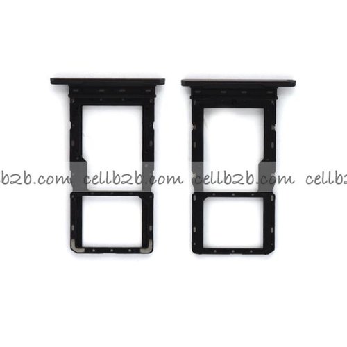 Bandeja de SIM Samsung Tab A8 10.5 2021 X200 Negra