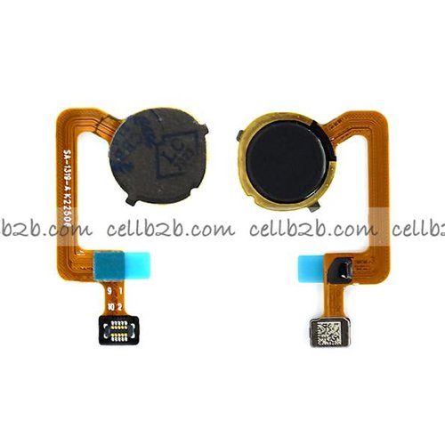 Flex Lector de Huella para Xiaomi Redmi 12C / Poco C55 Negra