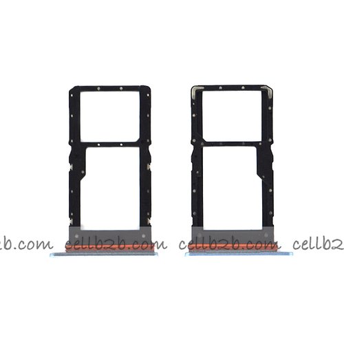 Bandeja de la Tarjeta SIM Huawei Honor X6 / 70 Lite / X8 5G Azul