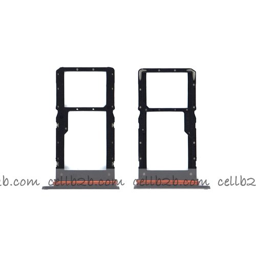 Bandeja de la Tarjeta SIM Huawei Honor X6 / 70 Lite / X8 5G Negra