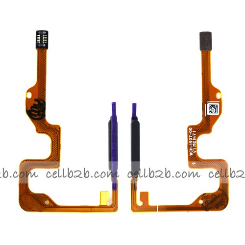 Flex de Lector de Huella para Huawei Honor X8 5G / Honor 70 Lite / Honor X6 Negra