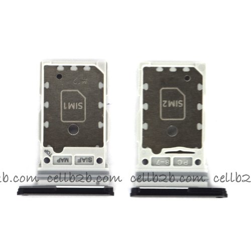 Bandeja de la Tarjeta SIM para Samsung S23 S911B/S23 Plus S916B Negra