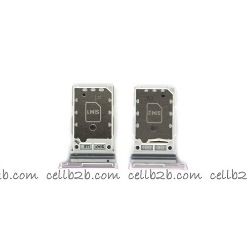 Bandeja de la Tarjeta SIM para Samsung S23 S911B/S23 Plus S916B Lila