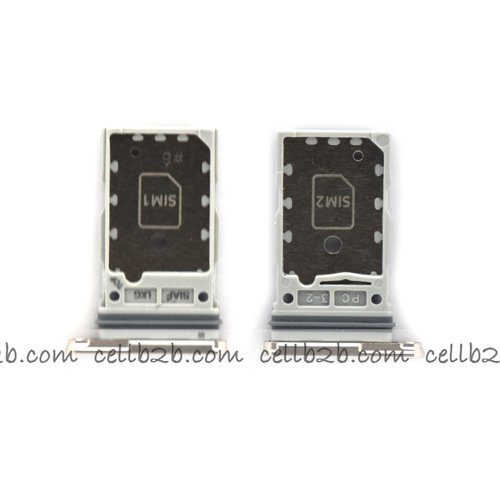 Bandeja de la Tarjeta SIM para Samsung S23 S911B/S23 Plus S916B Blanca