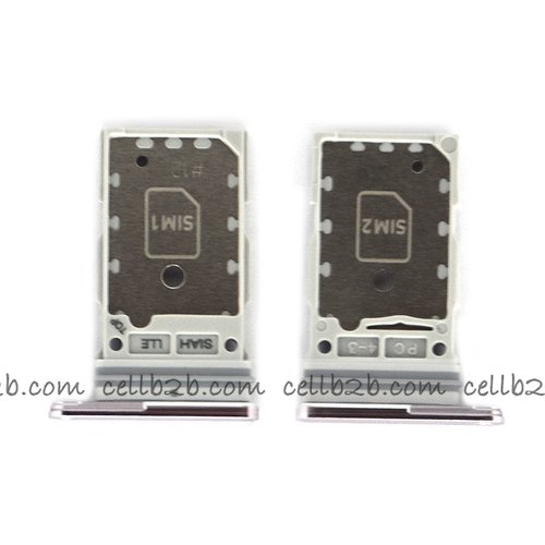 Bandeja de la Tarjeta SIM para Samsung S23 Ultra S918B Lila