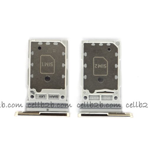 Bandeja de la Tarjeta SIM para Samsung S23 Ultra S918B Dorada