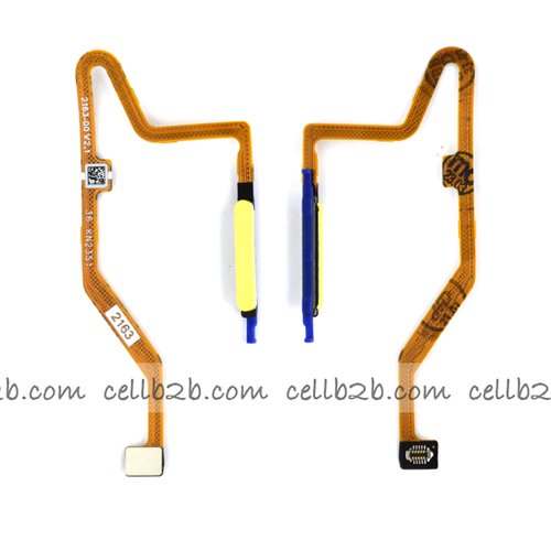 Flex de Lector de Huella Xiaomi Poco X5 Pro 5G Amarillo