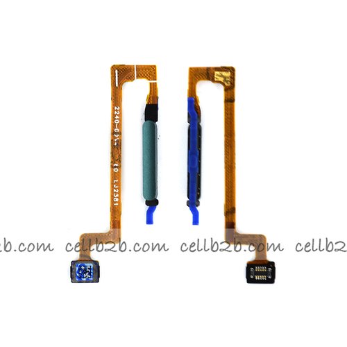 Cable Flex Lector de Huella para Redmi Note 12 5G / Poco X5 5G Verde