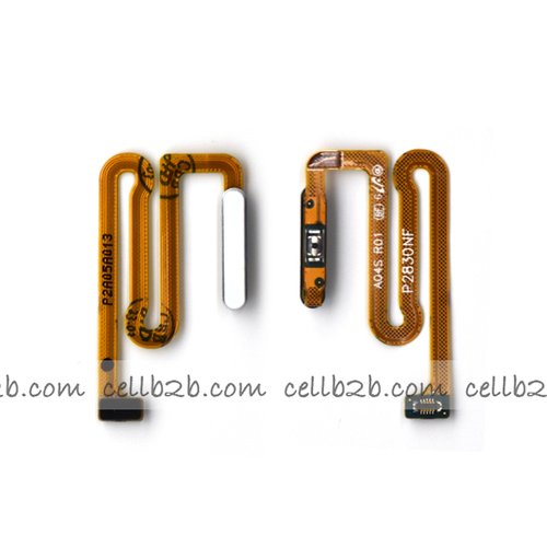 Flex con Lector de Huella para Samsung A04S A407F Blanco
