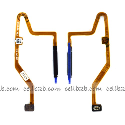 Cable Flex Lector de Huella para Redmi Note 12 Pro 5G/ Redmi Note 12 Pro Plus 5G / Poco X5 Pro 5G Negro