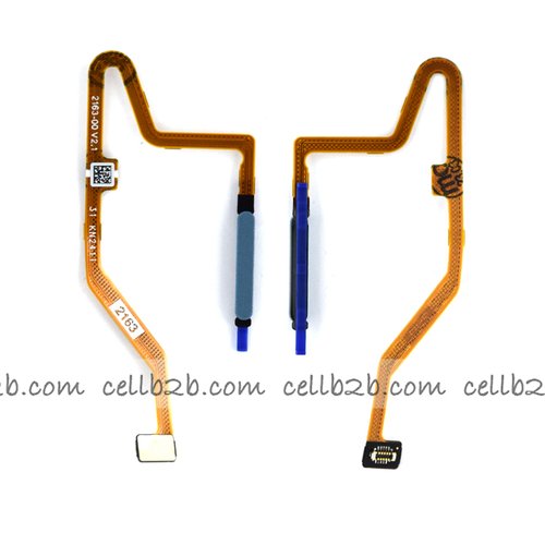 Cable Flex Lector de Huella para Redmi Note 12 Pro 5G/ Redmi Note 12 Pro Plus 5G / Poco X5 Pro 5G Azul