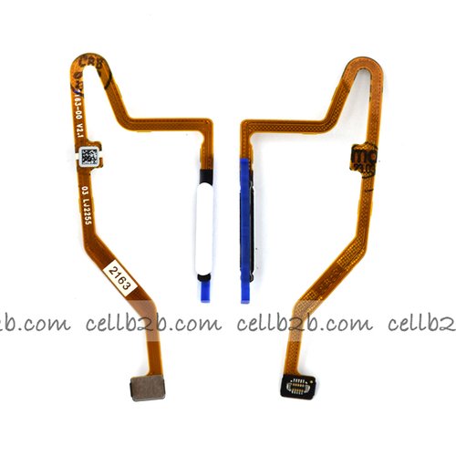 Cable Flex Lector de Huella para Redmi Note 12 Pro 5G/ Redmi Note 12 Pro Plus 5G Blanco