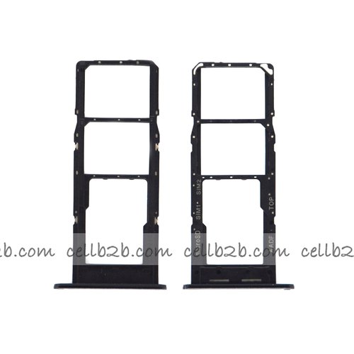 Bandeja de la Tarjeta SIM para Samsung A14 5G A146B / A146P Negra