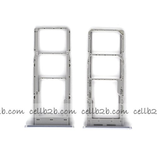Bandeja de la Tarjeta SIM para Samsung A14 5G A146B / A146P Blanca