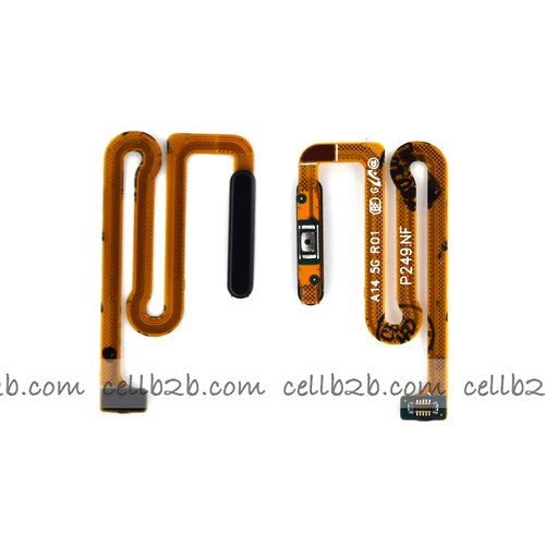 Cable Flex Lector de Huella para Samsung A14 5G A146B Negro