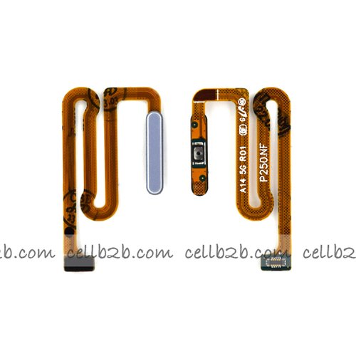 Cable Flex Lector de Huella para Samsung A14 5G A146B Blanco
