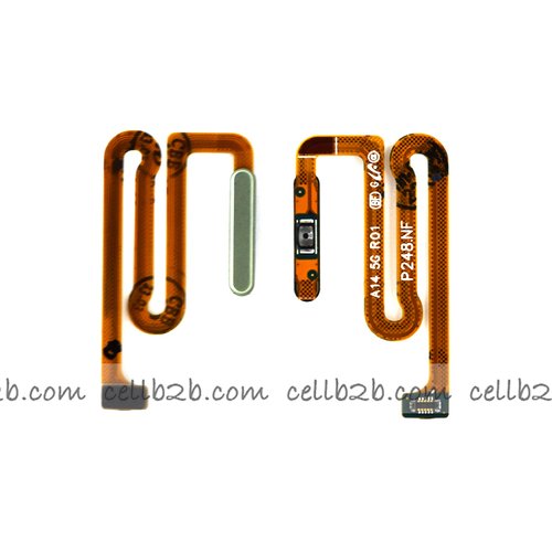 Cable Flex Lector de Huella para Samsung A14 5G A146B Verde
