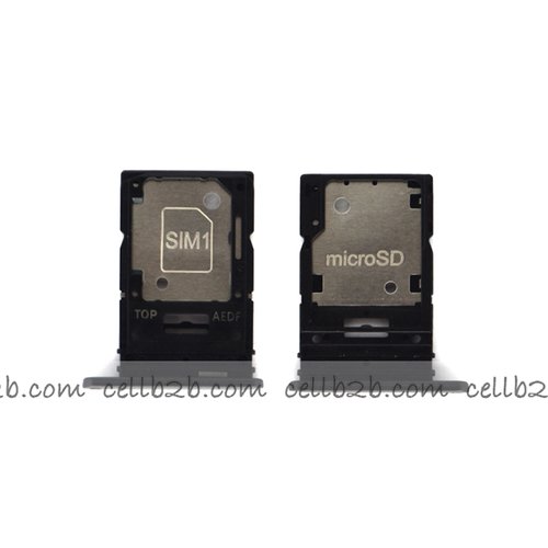 Bandeja de la Tarjeta SIM para Samsung A54 5G A546B Negra