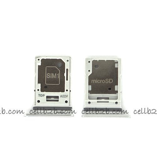 Bandeja de la Tarjeta SIM para Samsung A54 5G A546B Blanca