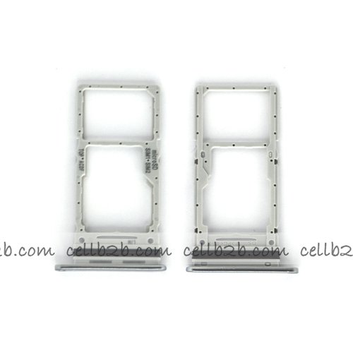 Bandeja de la Tarjeta SIM para Samsung A34 5G A346B Blanca