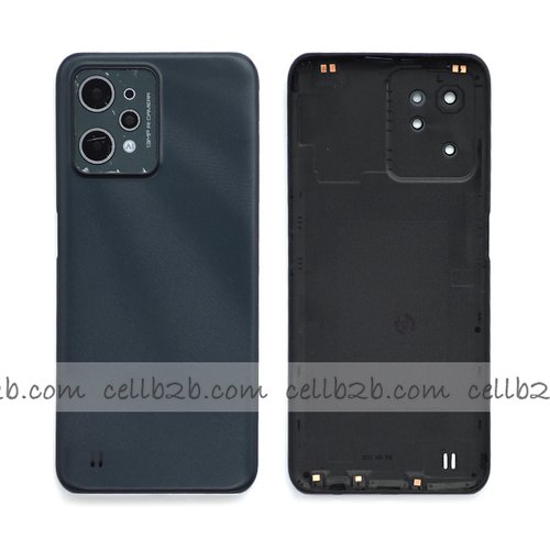 Tapa Trasera  Realme C31 Verde CON LENTE