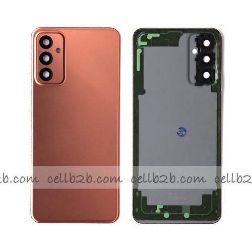 Tapa Trasera Samsung M23 5G M236B Oro Rosa CON LENTE