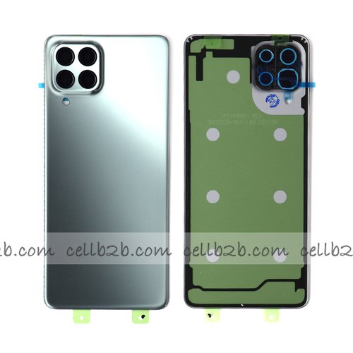 Tapa Trasera Samsung M53 5G M536B Verde CON LENTE
